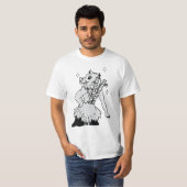 Hashibira Inosuke Cartoon T-Shirt (Vorne ganz)