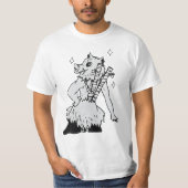 Hashibira Inosuke Cartoon T-Shirt (Vorderseite)