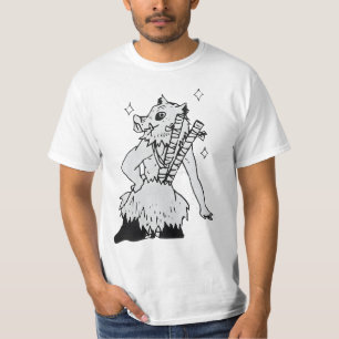Hashibira Inosuke Cartoon T-Shirt