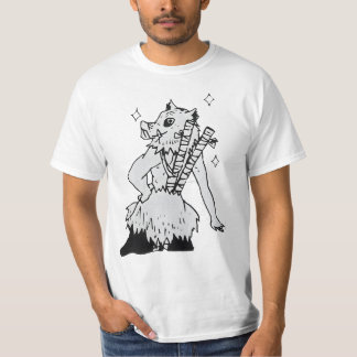 Hashibira Inosuke Cartoon T-Shirt
