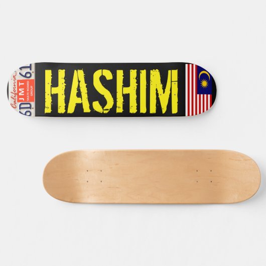 HASHIM PRO SKATEBOARD JMT USA Skateboard (Horizontal)
