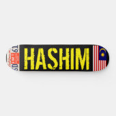 HASHIM PRO SKATEBOARD JMT USA Skateboard (Horizontal)