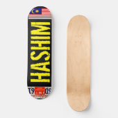 HASHIM PRO SKATEBOARD JMT USA Skateboard (Vorderseite)