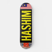 HASHIM PRO SKATEBOARD JMT USA Skateboard (Vorderseite)