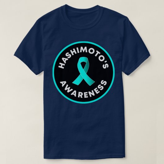 Hashimotos Disability Awareness T-Shirt (Design vorne)