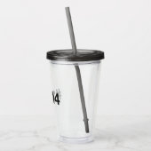 Hashtag 11 Geburtstag 2014 Acryltrinkbecher (Links)