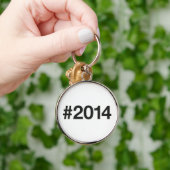 Hashtag 11 Geburtstag 2014 Schlüsselanhänger (Hand)