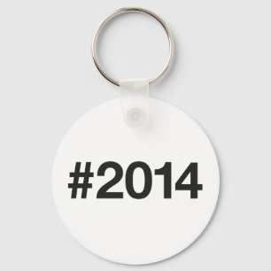 Hashtag 11 Geburtstag 2014 Schlüsselanhänger