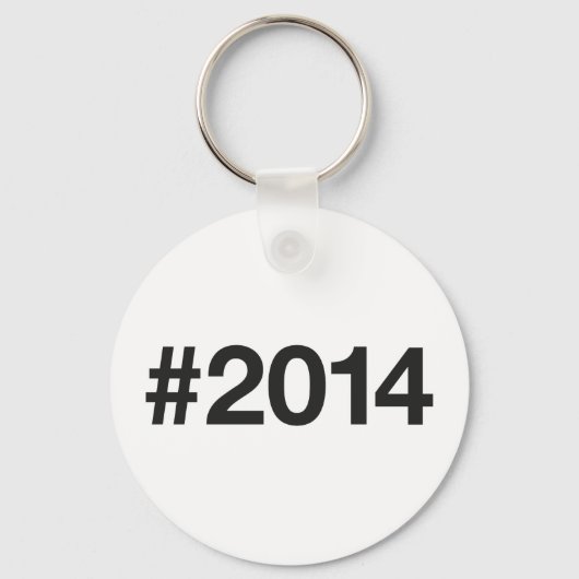 Hashtag 11 Geburtstag 2014 Schlüsselanhänger (Vorderseite)