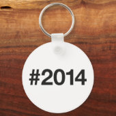 Hashtag 11 Geburtstag 2014 Schlüsselanhänger (Vorderseite)