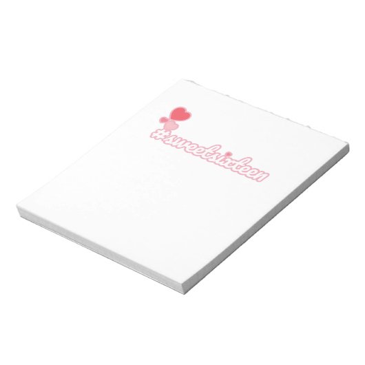 Hashtag 16 . Geburtstag Notizblock (Rotiert)