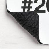 Hashtag 2006 19 Geburtstag Mousepad (Ecke)