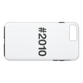 Hashtag 2010 15 Geburtstag Case-Mate iPhone Hülle (Rückseite (Horizontal))