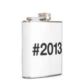 Hashtag 2013 12 Geburtstag Flachmann (Rechts)