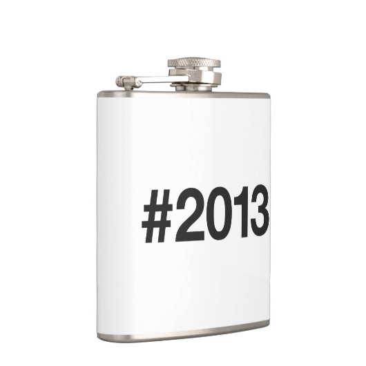 Hashtag 2013 12 Geburtstag Flachmann (Rechts)