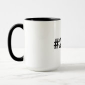 Hashtag 2015 10 Geburtstag Tasse (Links)