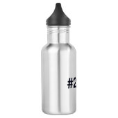 Hashtag 2023 edelstahlflasche (Links)