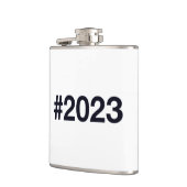 Hashtag 2023 flachmann (Links)