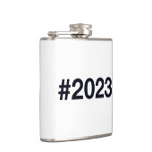 Hashtag 2023 flachmann (Rechts)
