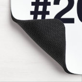 Hashtag 2023 mousepad (Ecke)