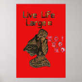Hashtag 3D Indonesien Live Life Grosses HOharo Poster (Vorne)
