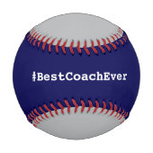 Hashtag Bester Trainer Aller Zeiten Baseball (Vorderseite)
