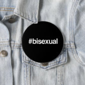 HASHTAG BISEXUELL BUTTON (Beispiel)