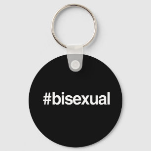 HASHTAG BISEXUELL SCHLÜSSELANHÄNGER