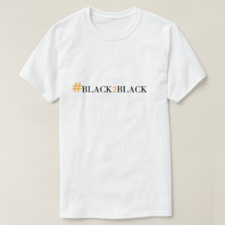 HASHTAG BLACK2BLACK T - Shirt