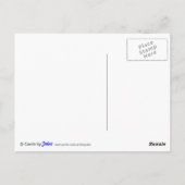 Hashtag Blau Schwimmer Spaß aquaholisch Postkarte (Rückseite)