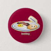 Hashtag Button (Vorderseite)