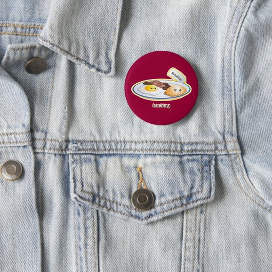 Hashtag Button (Beispiel)