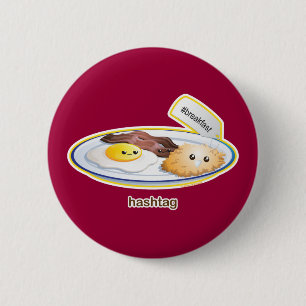 Hashtag Button