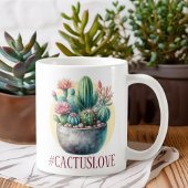 Hashtag Cactuslove Kaffeetasse