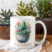 Hashtag Cactuslove Kaffeetasse