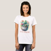 Hashtag Cactuslove Women's T - Shirt (Vorne ganz)