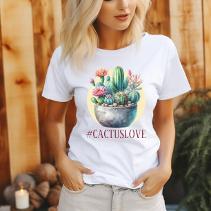 Hashtag Cactuslove Women's T - Shirt