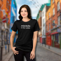 Hashtag # Delulu ist der Solulu-T - Shirt