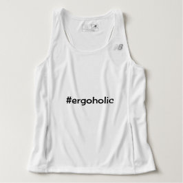 Hashtag ergoised Slogan T-Shirt