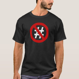 Hashtag Ermüdung T-Shirt