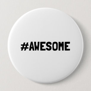 Hashtag fantastisch button