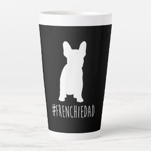 hashtag frenchdad Französisch Bulldogdad Milchtasse