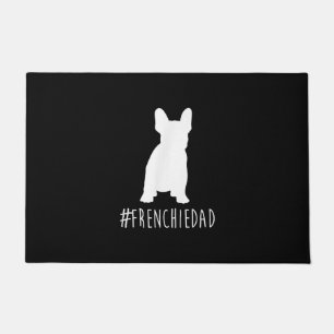 hashtag frenchdad   Französische Bulldogge Fußmatte