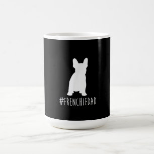 hashtag frenchdad   Französische Bulldogge Kaffeetasse