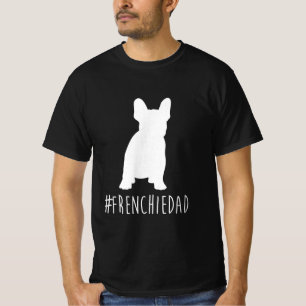 hashtag frenchdad   Französische Bulldogge T-Shirt