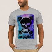 Hashtag Gainz T-Shirt (Vorderseite)