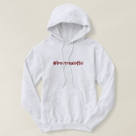 Hashtag Geboren Exodie Hoodie