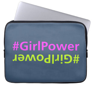 HASHTAG GIRL POWER LAPTOPSCHUTZHÜLLE