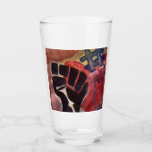 #Hashtag Glas (Vorderseite)