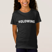 Hashtag Glows Glow Party Tshirt (Vorderseite)